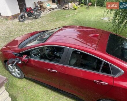 Шевроле Вольт 2018 в Золочев на Automoto.ua Красный Шевроле Вольт, объемом двигателя 1.5 л и пробегом 136 тыс. км за 16900 $, фото 17 на Automoto.ua