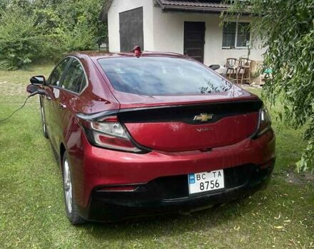 Шевроле Вольт 2018 в Золочев на Automoto.ua Красный Шевроле Вольт, объемом двигателя 1.5 л и пробегом 136 тыс. км за 16900 $, фото 10 на Automoto.ua