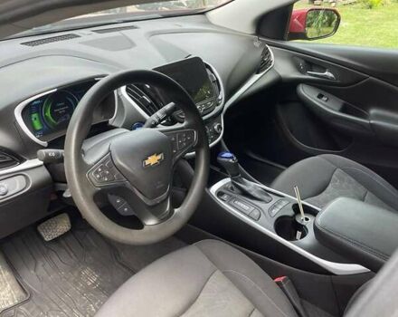 Шевроле Вольт 2018 в Золочев на Automoto.ua Красный Шевроле Вольт, объемом двигателя 1.5 л и пробегом 136 тыс. км за 16900 $, фото 14 на Automoto.ua