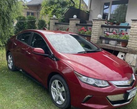 Шевроле Вольт 2018 в Золочев на Automoto.ua Красный Шевроле Вольт, объемом двигателя 1.5 л и пробегом 136 тыс. км за 16900 $, фото 1 на Automoto.ua