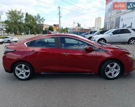 Красный Шевроле Вольт, объемом двигателя 1.49 л и пробегом 190 тыс. км за 12700 $, фото 2 на Automoto.ua