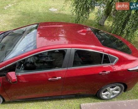 Шевроле Вольт 2018 в Золочев на Automoto.ua Красный Шевроле Вольт, объемом двигателя 1.5 л и пробегом 136 тыс. км за 16900 $, фото 13 на Automoto.ua