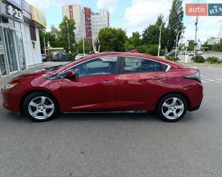 Красный Шевроле Вольт, объемом двигателя 1.49 л и пробегом 190 тыс. км за 12700 $, фото 3 на Automoto.ua