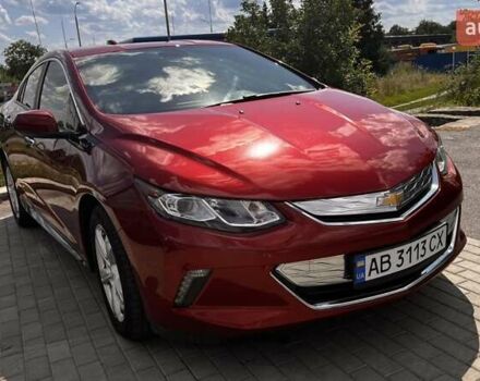 Червоний Шевроле Вольт, об'ємом двигуна 1.5 л та пробігом 140 тис. км за 16000 $, фото 10 на Automoto.ua