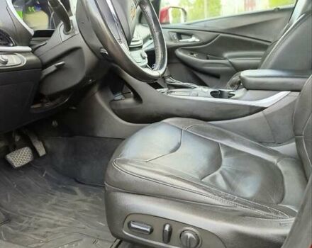 Красный Шевроле Вольт, объемом двигателя 1.49 л и пробегом 190 тыс. км за 12700 $, фото 7 на Automoto.ua