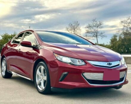 Красный Шевроле Вольт, объемом двигателя 1.5 л и пробегом 50 тыс. км за 11100 $, фото 2 на Automoto.ua