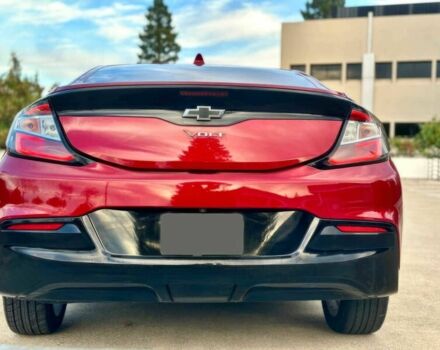 Красный Шевроле Вольт, объемом двигателя 1.5 л и пробегом 50 тыс. км за 11100 $, фото 5 на Automoto.ua