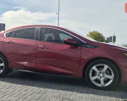 Красный Шевроле Вольт, объемом двигателя 1.49 л и пробегом 173 тыс. км за 13800 $, фото 2 на Automoto.ua
