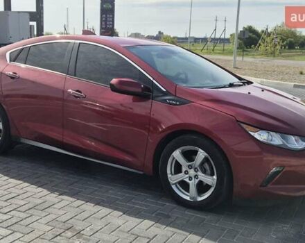Красный Шевроле Вольт, объемом двигателя 1.49 л и пробегом 173 тыс. км за 13800 $, фото 4 на Automoto.ua
