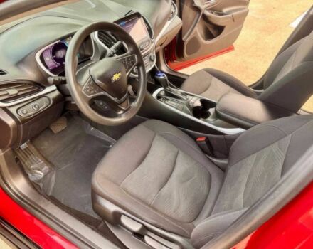 Красный Шевроле Вольт, объемом двигателя 1.5 л и пробегом 50 тыс. км за 11100 $, фото 8 на Automoto.ua