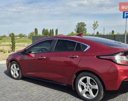 Красный Шевроле Вольт, объемом двигателя 1.49 л и пробегом 173 тыс. км за 13800 $, фото 3 на Automoto.ua