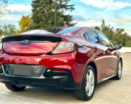 Красный Шевроле Вольт, объемом двигателя 1.5 л и пробегом 50 тыс. км за 11100 $, фото 6 на Automoto.ua