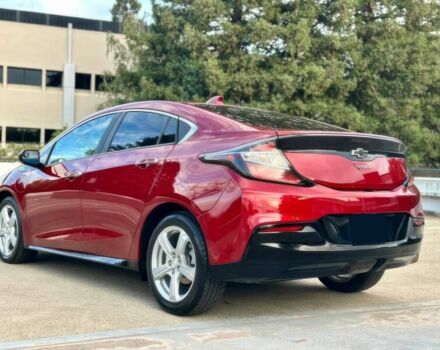 Красный Шевроле Вольт, объемом двигателя 1.5 л и пробегом 50 тыс. км за 11100 $, фото 4 на Automoto.ua