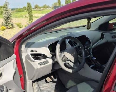 Красный Шевроле Вольт, объемом двигателя 1.49 л и пробегом 173 тыс. км за 13800 $, фото 7 на Automoto.ua