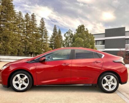 Красный Шевроле Вольт, объемом двигателя 1.5 л и пробегом 50 тыс. км за 11100 $, фото 3 на Automoto.ua