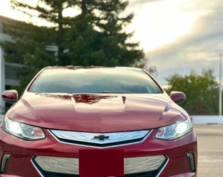 Красный Шевроле Вольт, объемом двигателя 1.5 л и пробегом 50 тыс. км за 11100 $, фото 1 на Automoto.ua