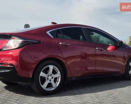 Красный Шевроле Вольт, объемом двигателя 1.49 л и пробегом 173 тыс. км за 13800 $, фото 1 на Automoto.ua