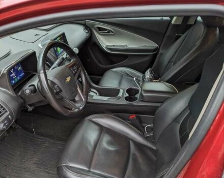 Красный Шевроле Вольт, объемом двигателя 1.4 л и пробегом 200 тыс. км за 11000 $, фото 10 на Automoto.ua