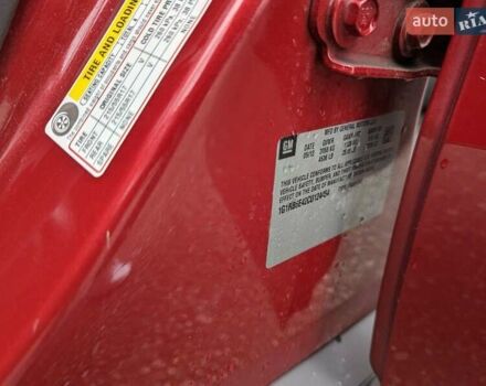 Красный Шевроле Вольт, объемом двигателя 1.4 л и пробегом 200 тыс. км за 11000 $, фото 15 на Automoto.ua