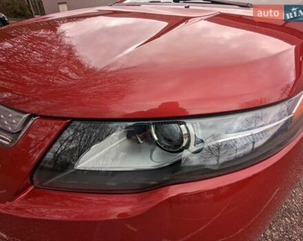 Красный Шевроле Вольт, объемом двигателя 1.4 л и пробегом 200 тыс. км за 11000 $, фото 17 на Automoto.ua