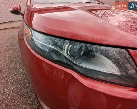 Красный Шевроле Вольт, объемом двигателя 1.4 л и пробегом 200 тыс. км за 11000 $, фото 16 на Automoto.ua