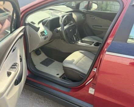 Червоний Шевроле Вольт, об'ємом двигуна 1.4 л та пробігом 225 тис. км за 9199 $, фото 7 на Automoto.ua