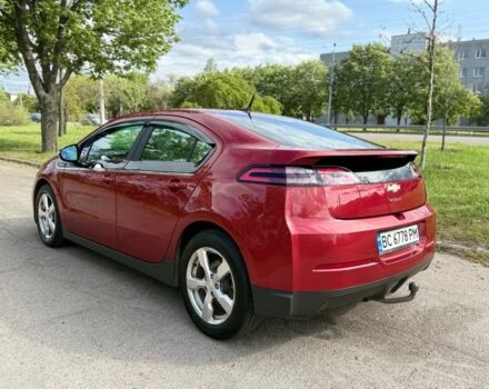 Червоний Шевроле Вольт, об'ємом двигуна 1.4 л та пробігом 225 тис. км за 9199 $, фото 2 на Automoto.ua