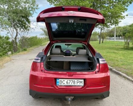 Червоний Шевроле Вольт, об'ємом двигуна 1.4 л та пробігом 225 тис. км за 9199 $, фото 3 на Automoto.ua