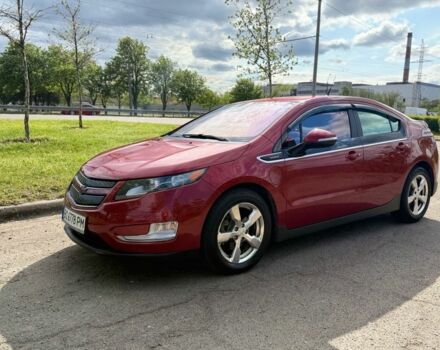 Червоний Шевроле Вольт, об'ємом двигуна 1.4 л та пробігом 225 тис. км за 9199 $, фото 1 на Automoto.ua
