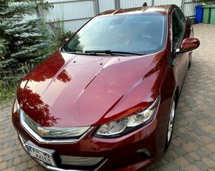 Красный Шевроле Вольт, объемом двигателя 1.5 л и пробегом 158 тыс. км за 13200 $, фото 1 на Automoto.ua