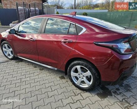 Красный Шевроле Вольт, объемом двигателя 1.5 л и пробегом 60 тыс. км за 14999 $, фото 1 на Automoto.ua