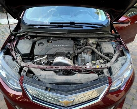 Красный Шевроле Вольт, объемом двигателя 1.5 л и пробегом 158 тыс. км за 13200 $, фото 8 на Automoto.ua