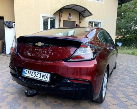 Красный Шевроле Вольт, объемом двигателя 1.5 л и пробегом 158 тыс. км за 13200 $, фото 3 на Automoto.ua