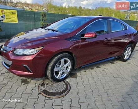 Красный Шевроле Вольт, объемом двигателя 1.5 л и пробегом 60 тыс. км за 14999 $, фото 3 на Automoto.ua