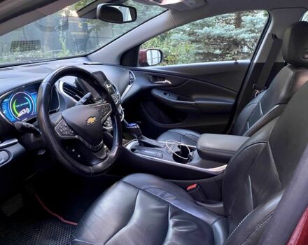 Красный Шевроле Вольт, объемом двигателя 1.5 л и пробегом 158 тыс. км за 13200 $, фото 6 на Automoto.ua