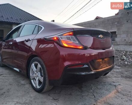 Красный Шевроле Вольт, объемом двигателя 1.5 л и пробегом 60 тыс. км за 14999 $, фото 12 на Automoto.ua