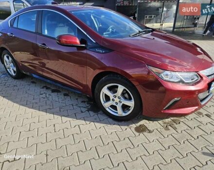 Красный Шевроле Вольт, объемом двигателя 1.5 л и пробегом 60 тыс. км за 14999 $, фото 5 на Automoto.ua