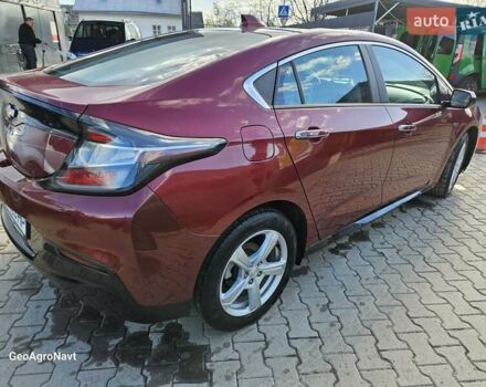 Красный Шевроле Вольт, объемом двигателя 1.5 л и пробегом 60 тыс. км за 14999 $, фото 7 на Automoto.ua