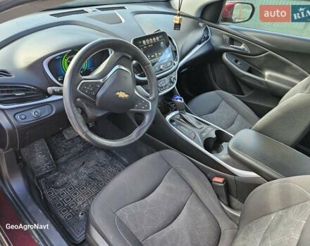 Красный Шевроле Вольт, объемом двигателя 1.5 л и пробегом 60 тыс. км за 14999 $, фото 10 на Automoto.ua