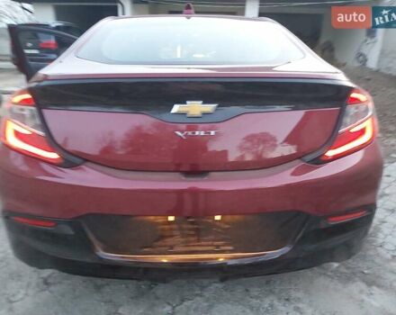 Красный Шевроле Вольт, объемом двигателя 1.5 л и пробегом 60 тыс. км за 14999 $, фото 11 на Automoto.ua