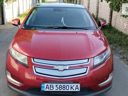 Шевроле Вольт 2010 у Вінниці на Automoto.ua Червоний Шевроле Вольт, об'ємом двигуна 1.4 л та пробігом 212 тис. км за 10900 $, фото 1 на Automoto.ua