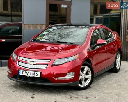 Червоний Шевроле Вольт, об'ємом двигуна 1.4 л та пробігом 150 тис. км за 8900 $, фото 1 на Automoto.ua