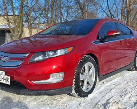 Красный Шевроле Вольт, объемом двигателя 1.4 л и пробегом 254 тыс. км за 7700 $, фото 1 на Automoto.ua