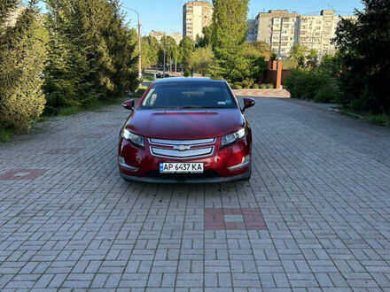 Шевроле Вольт 2011 у Запоріжжя на Automoto.ua Червоний Шевроле Вольт, об'ємом двигуна 1.4 л та пробігом 217 тис. км за 12500 $, фото 1 на Automoto.ua