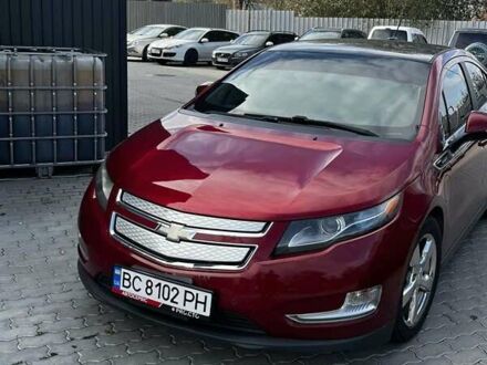 Шевроле Вольт 2011 в Львове на Automoto.ua Красный Шевроле Вольт, объемом двигателя 1.4 л и пробегом 208 тыс. км за 8500 $, фото 1 на Automoto.ua