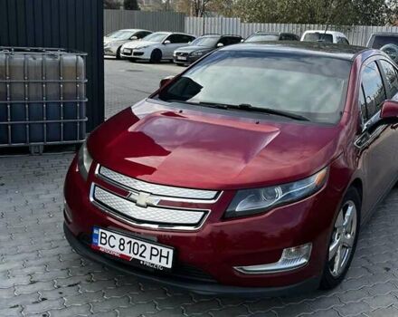Шевроле Вольт 2011 в Львове на Automoto.ua Красный Шевроле Вольт, объемом двигателя 1.4 л и пробегом 208 тыс. км за 8500 $, фото 1 на Automoto.ua