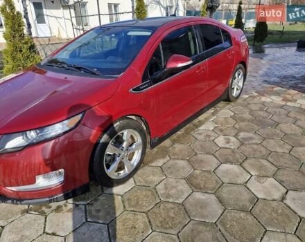 Червоний Шевроле Вольт, об'ємом двигуна 1.4 л та пробігом 210 тис. км за 9500 $, фото 1 на Automoto.ua