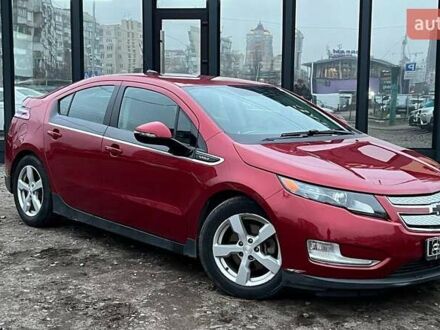 Красный Шевроле Вольт, объемом двигателя 1.4 л и пробегом 155 тыс. км за 10490 $, фото 1 на Automoto.ua