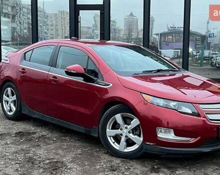 Красный Шевроле Вольт, объемом двигателя 1.4 л и пробегом 155 тыс. км за 9590 $, фото 1 на Automoto.ua