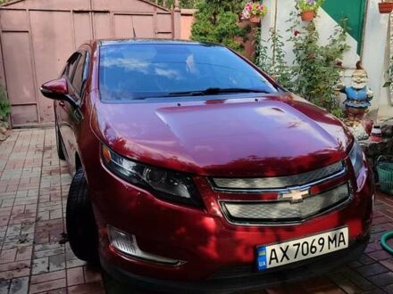 Шевроле Вольт 2012 у Харкові на Automoto.ua Червоний Шевроле Вольт, об'ємом двигуна 1.4 л та пробігом 231 тис. км за 9300 $, фото 1 на Automoto.ua
